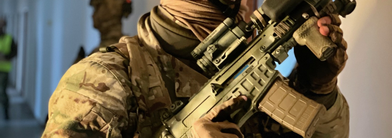 Součinnostní výcvik CQB & FIBUA 2024