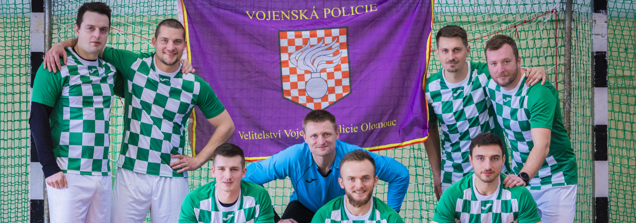 Vítězný tým VeVP Olomouc