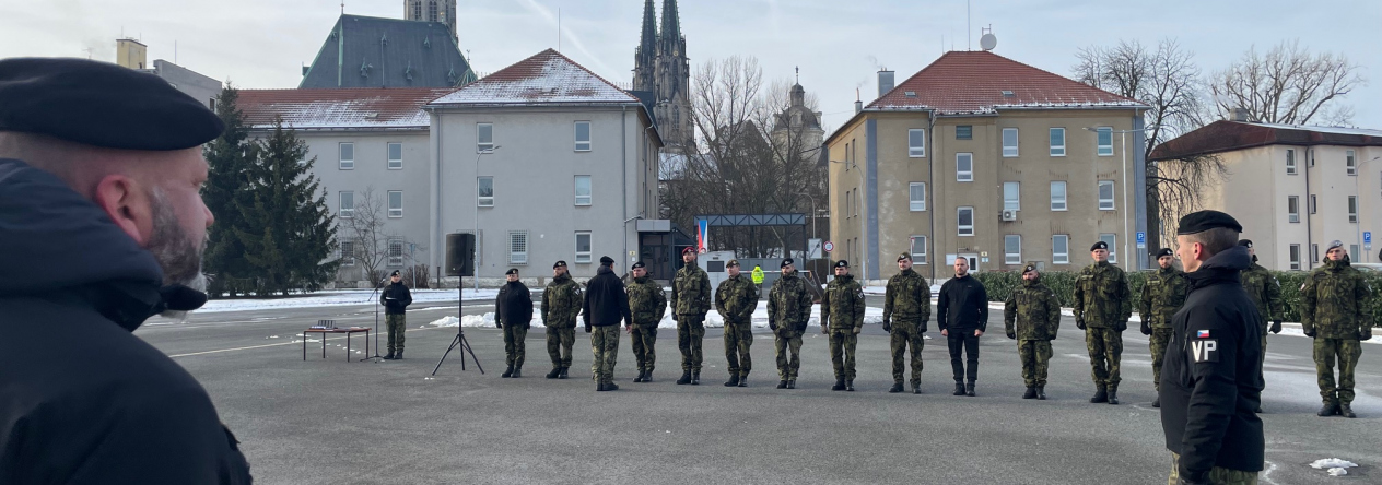novi prislusnici VeVP Olomouc