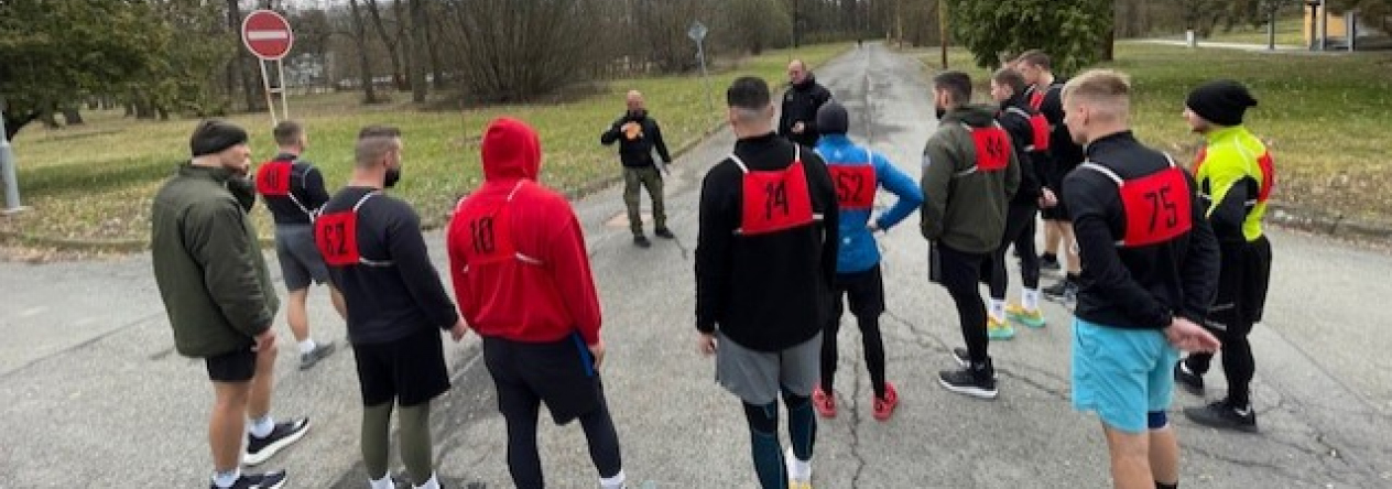 před Cooperovým 12 minutovým testem