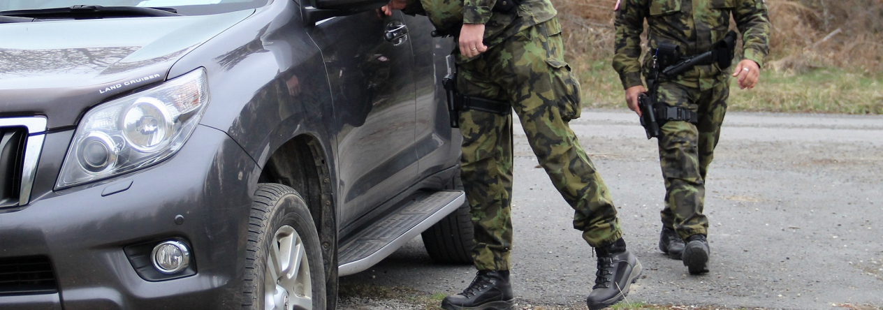 Činnost dopravně pořádkové hlídky