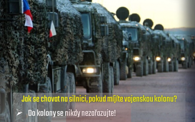 Jak se chovat na silnici