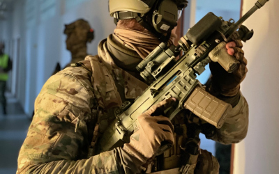 Součinnostní výcvik CQB & FIBUA 2024
