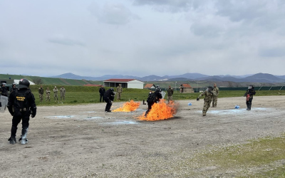 Výcvik "Firephobia"