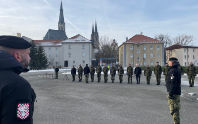 novi prislusnici VeVP Olomouc
