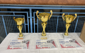 Trofeje pro nejlepší týmy přeboru