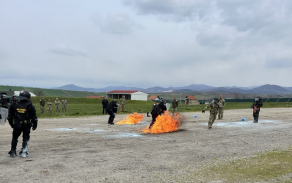 Výcvik "Firephobia"
