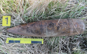152 mm dělostřelecká střela pro Samohybnou houfnici DANA