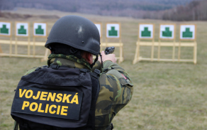 Střelecká příprava - pěší střelnice Daskabát