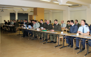Přednáška o působnosti Vojenské policie