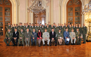 Společná fotografie posluchačů kurzu